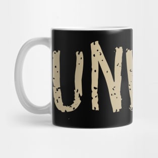 Unwoke - not woke Mug